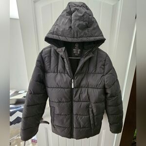 Wonder Nation • Youth Hooded Puffer Coat (XXL)